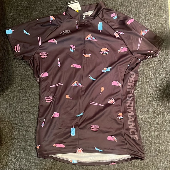 Performance Bike XXL Women’s Cycling Jersey NWT - Picture 1 of 3